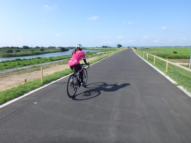 自転車通勤の道選びについて。安全かつ安定したルートがいい。