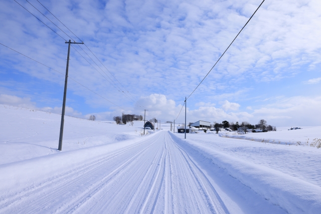 雪道