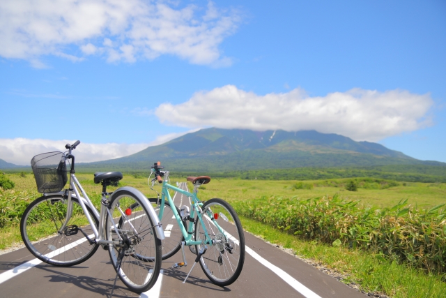 シティサイクルとクロスバイク